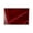 Red, variant on 4 Shelf Narrow Bookcase - Red