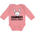 thumbnail image 3 of Inktastic Grammie Snuggle Bunny Easter Boys or Girls Long Sleeve Baby Bodysuit, 3 of 5