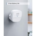 thumbnail image 4 of Motion Sensor, Home Alarm System Motion Sensor, 100° Coverage, 30 ft Detection Range, 2-Year Battery Life, Adjustable Sensitivity (HomeBase Required), 4 of 7