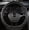 A, variant on D-Shaped Leather Steering Wheel Cover with Non-Slip Grip for Cars & SUVs