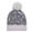 colorful-3D Home Decor, variant on karymi Sparkly Sequin Glitter Winter Beanie Hat for Women Knit Design with Faux Mink Lining Cold Weather Warm Fashion Accessory Stylish Cap Holiday Gifts Family Gifts