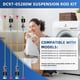 thumbnail image 4 of For Samsung WA50R5200AW WA50R5400AV Washer Suspension Rod Assembly, 4 of 4