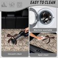 thumbnail image 5 of HUISEFOR Camo Bow Car Trunk Mat, All Weather Trunk Protection Cargo Liner Scratchproof Non-Slip Cars Accessories Universal Fit for Most Cars SUV, 5 of 7
