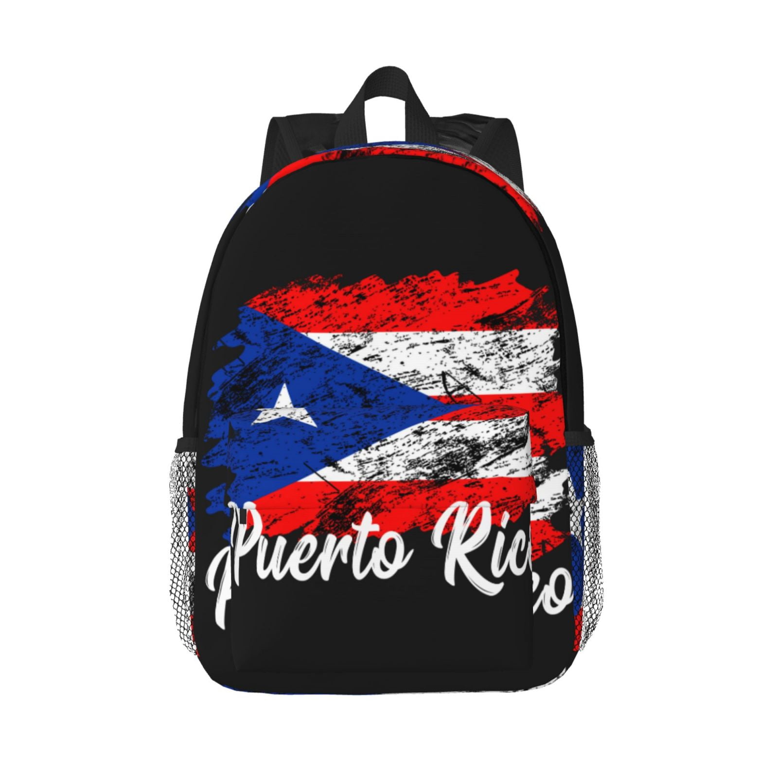 Glow in Dark Neon Splatter Backpack Casual Bookbag