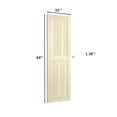 thumbnail image 6 of K Series 32in. x 84in. Knotty Wood Unfinished Sliding Barn Door With Hardware Kit, 6 of 10