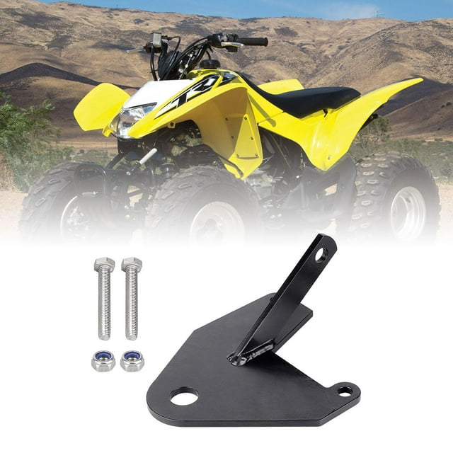 Soporte de rótula de barra de remolque para ATV TRX250