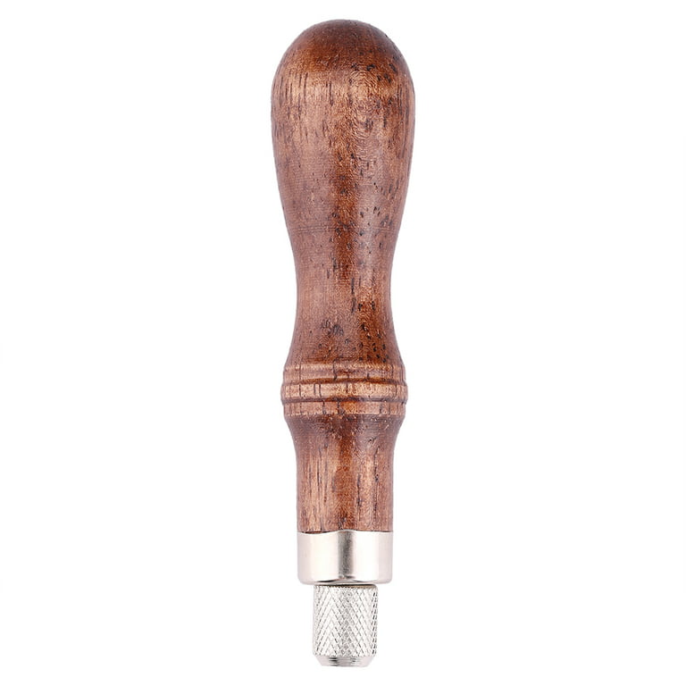  Awl Punch Tool, Ergonomic Design Fine Grinding Practical High  Hardness Stitching Awl Beech Handle for Leather Punching for Leather Sewing