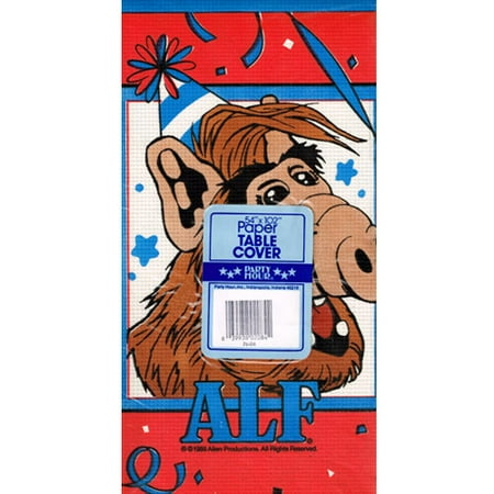 

Alf Vintage 1988 Paper Table Cover (1ct)