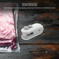 thumbnail image 2 of USHOBE Chip Bag Sealer Mini White for Travel Use 1Pcs, 2 of 7