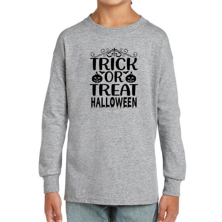 

Trick Or Treat Spooky Vintage Long Sleeve Toddler -Image by Shutterstock 3 Toddler