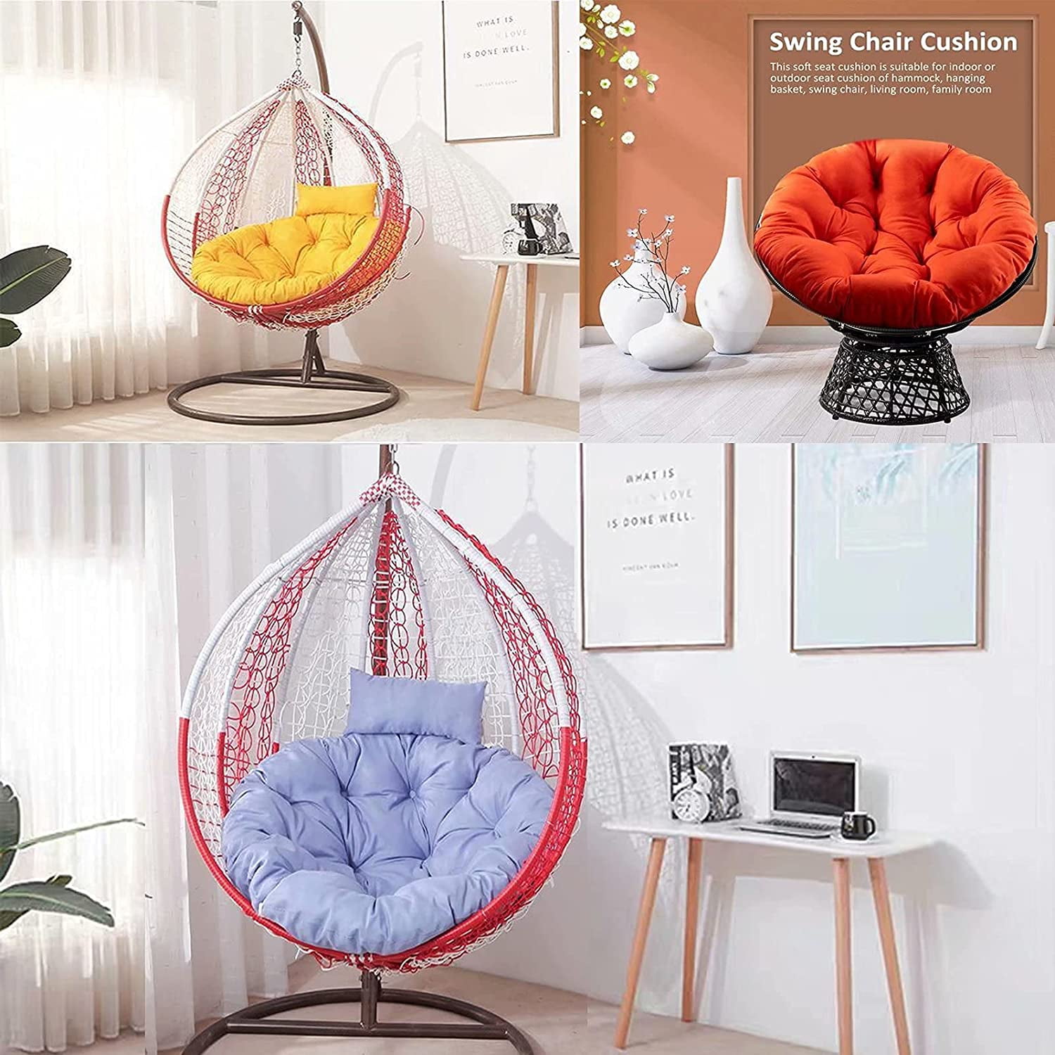 Replacement egg chair cushions sale