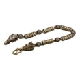 thumbnail image 3 of Dragon Bracelet Antique Bracelet for Hand Wearing Dark Brown Copper Jewelry, 3 of 5