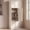 White-A, variant on OMCMUU 71" Tall Narrow Pantry Cabinet, 15.7" x 15.7" Slim Storage Cabinet with 3 Doors & 2 Adjustable Shelves, Freestanding Space Saver for Kitchen Bathroom Hallway (White)