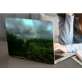 thumbnail image 4 of KSK KAISHEK Protective Case Hard Cover Compatible Old MacBook Air 13" 2010 2011 2012 2013 2014 - 2017 A1369 A1466 + Black Keyboard Cover, Plants series 0029, 4 of 5