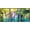 BLACK, variant on wall26 Framed Canvas Print Wall Art Set Vibrant Lake Forest Waterfall Rapids Nature Wilderness Photography Realism Decorative Landscape Colorful for Living Room, Bedroom, Office - 16"x24"x3