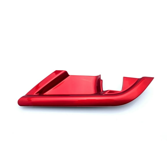 Yassdwbn 4Pcs Car Interior Door Handle Bowl Cover Trims Red For Toyota Camry 2018-2023