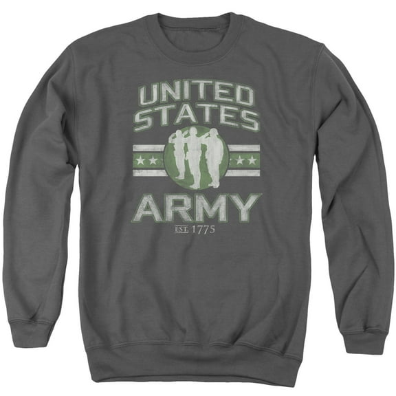 Men's U.S. Army United States Army Sweatshirt Small Charcoal