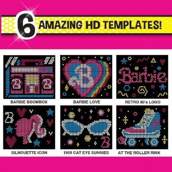 Lite-Brite Super Bright HD, BARBIE Edition