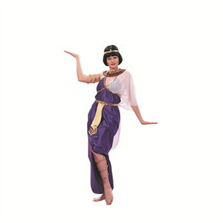 Purple Cleopatra Deluxe Costume