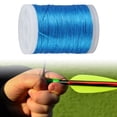 thumbnail image 1 of Bow String, Sinew Thread Bow String Serving Thread Bowstring Polyethylene Wire Archery Part, 1 of 8