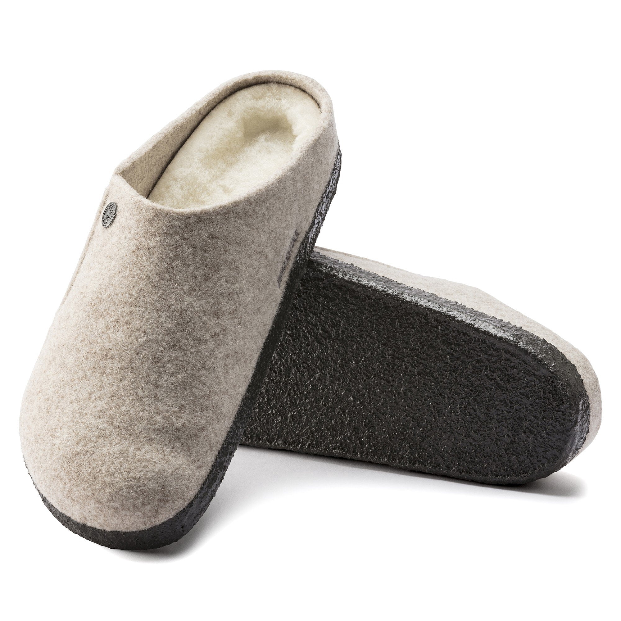 BIRKENSTOCK Women's Zermatt Shearling Eggnog Wool/Natural Shearling (narrow width)  - 1020029  Eggnog