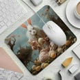 thumbnail image 2 of Easter Desk Pad Mousepad Gaming Mouse Pad, Square 8.3x9.8 Inch Non-Slip Rubber Bottom Printed, Suitable for Office and Gaming, 2 of 6