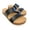 Black, variant on Women's Sandals Cushion Vista Hi Sandal Chocolate - CI8096
