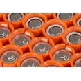 thumbnail image 3 of wqlpp-AA Battery Storage Caddy by , Orange, Holds 12 Batteries (Not Included), 3 of 4