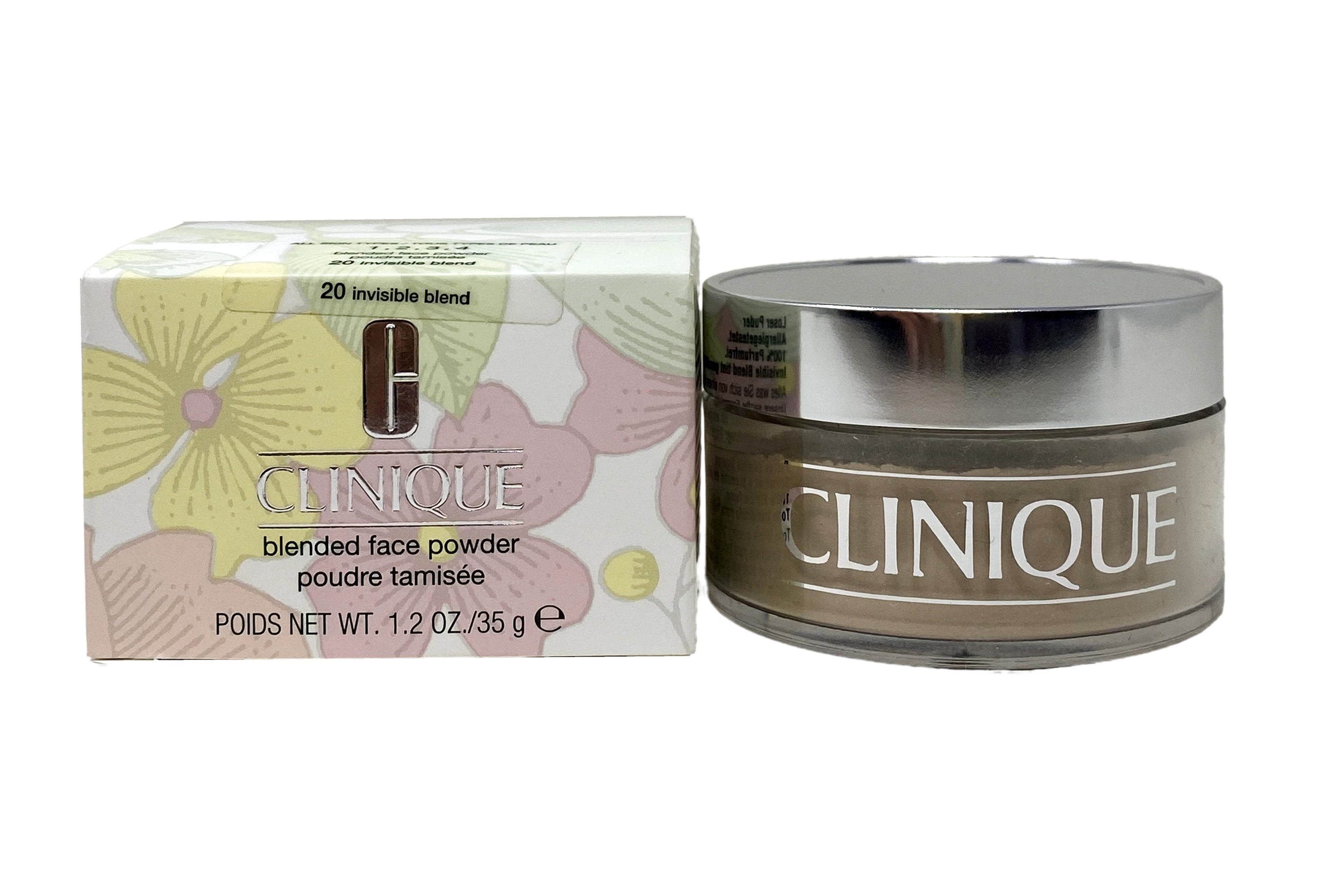 Clinique Blended Face Powder - 20 Invisible Blend
