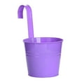 thumbnail image 2 of Hanging Bucket Wear-resistant Solid Color Iron Hook Pots Balcony Accessories for Garden, 2 of 9