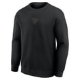 thumbnail image 4 of Men's Fanatics Black Pittsburgh Penguins Authentic Pro Road Tri-Blend Sweatshirt, 4 of 5