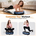 thumbnail image 5 of Anqdy Vibrating Platform Exercise Machine Clearance Compact Whole Body Vibration Plate Improve Body Fat Density, 5 of 9