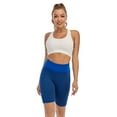 thumbnail image 1 of Women High Waist Yoga Five Point Pants Premium Tummy Control Bike Pants Running Athletic Spandex Leggings, 1 of 8