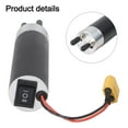 thumbnail image 3 of Electric gear oil pump model aircraft engine forward and reverse mini water pump, 3 of 10