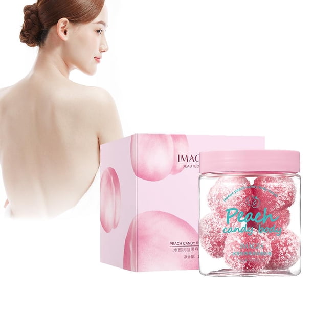 Exfoliante De Limpieza Profunda Para El Cuerpo, Leche, Melocotón, Caramelo, Exfoliante Corporal, Piel Brillante, Limpieza Profunda, Exfoliante Corporal, Cuidado Del Cuerpo ANGGREK Otros