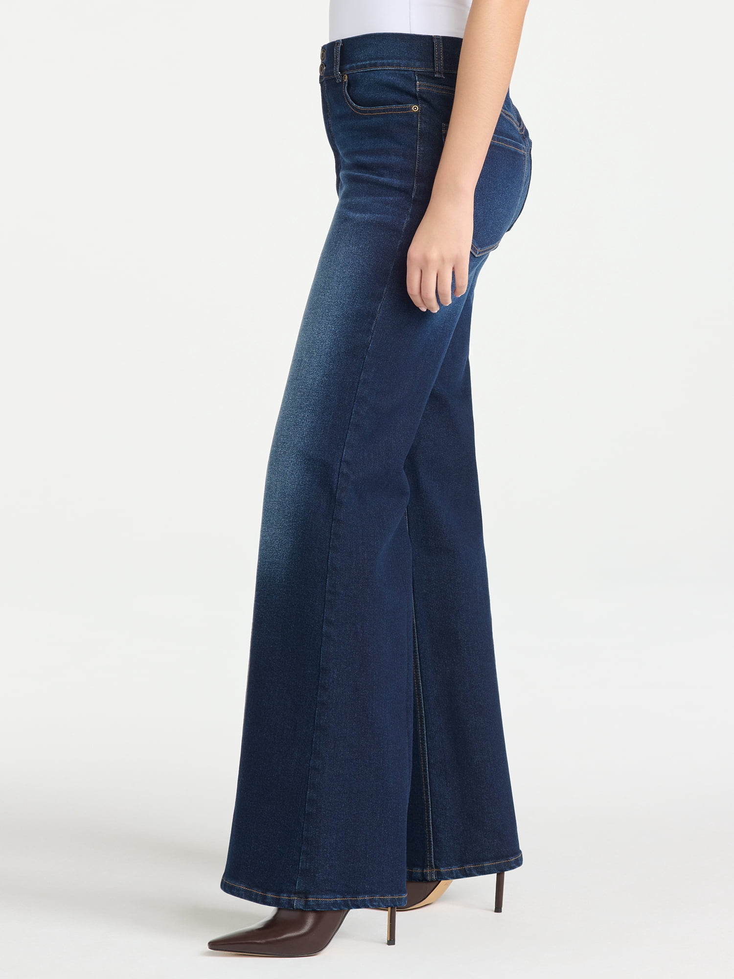 Sofia Vergara Women's Margot Wide Leg Crop, Sizes 0-20