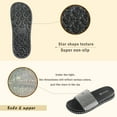 thumbnail image 4 of Vogue Cloud Women's Slides House Slippers Rhinestone Glitter Slides Cozy Bedroom Shower Slippers for Women, 4 of 6