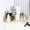 Amber, variant on Multi-Tier Corner Countertop Organizer Rack Bathroom Makeup Counter Organizer Tool-Free Installation Acrylic Vanity Shelf Storage Organizers Perfume Tray Bathroom Dresser Kitchen (Amber, 1-Tier)
