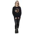 thumbnail image 4 of Harry Potter Womens Hogwarts Moon Sweatshirt, 4 of 5