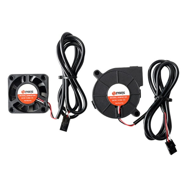 Ventiladores fríos,ventilador turbo ventilador turbo de refrigeración sin escobillas dc,ventiladores 4010 ventilador 5v 5015 ventilador 5v,Impresora 3D Piezas de bricolaje Accesorio de