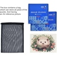 thumbnail image 7 of Dreamtimes Cute Hedgehog Puzzle 1000 Pieces - Wooden Jigsaw Puzzles for Family Games - Suitable for Teenagers and Adults, 7 of 7