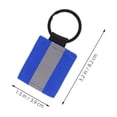 thumbnail image 2 of Minkissy 5Pcs Reflective Safety Tags for Backpack with Durable Aluminum Alloy Material, 2 of 8