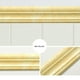 thumbnail image 1 of Xihbxyly Borde de Pared Autoadhesivo, Espuma de Pe Suave, Fácil Instalación, Decoración de Pared Multifunción, Versátil para Rodapiés y Marcos de Puertas, Decoración Del Hogar, 2,3 M de Largo., 1 of 2