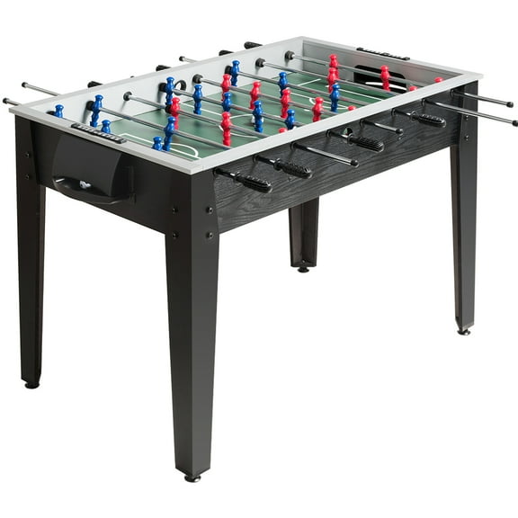 Infans 48" Competition Sized Wooden Soccer Football Table Adults & Kids Home Recreation