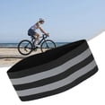 thumbnail image 3 of Cycling Leg Strap Belt Leg Pants Clip Bike Safety Pants Belt Reflective Tapes, 3 of 10