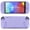 Light Violet, variant on PlayVital Cherry Blossoms Pink Case for Nintendo Switch 2 - Dockable Hard Shell w/ Thumb Grip & Button Caps