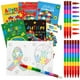 thumbnail image 1 of Juego de libros para colorear Autism Awareness con crayones, 24 piezas, Party, 1 of 7