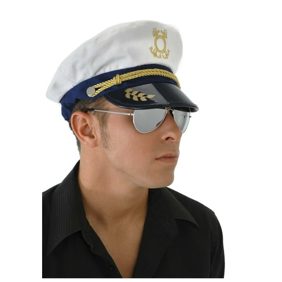 Mens Sailor Captain Hat