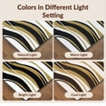 thumbnail image 7 of Design&I 6'x9' Ultra Soft Area Rug, Abstract Undulating Lines Modern Geometric Block Print Style None Fluffy Washable Non Shedding for Guest Room Bedroom Living Room, 7 of 7