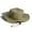 Light Khaki, variant on Double Layer Outdoor Unisex-Adult Tactical Boonie Hat Wide Brim Bucket Hat - Camouflage Grey #002